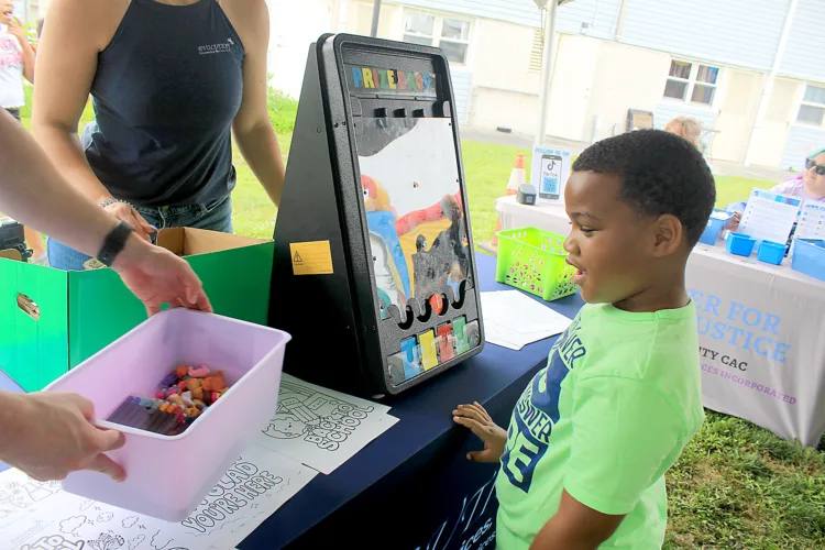 Community counts: Altoona Housing Authority hosts annual back to school event